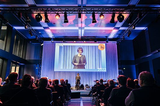Sabine Blum-Geenen, Büroleiterin des 1. Vorsitzenden der IG Metall