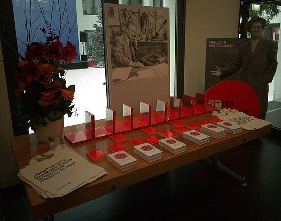 Otto Brenners Originalschreibtsich