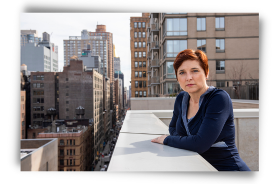 Autorin Heike Buchter in New York