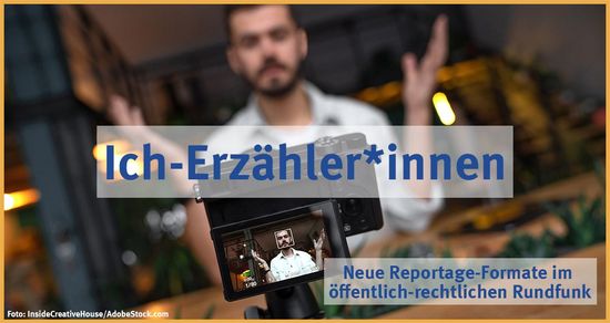 Studie zu neuen Reportage-Formaten im öffentlich-rechtlichen Rundfunk