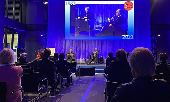 Paneldiskussion zur Aktualität Otto Brenners Themen heute