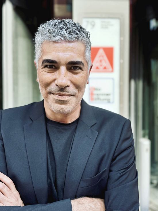 Can Gülcü, neuer Geschäftsführer der Otto Brenner Stiftung