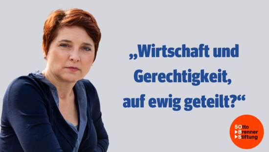 Wirtschaft und Gerechtigkeit, auf ewig geteilt? Ein Beitrag von Heike Buchter