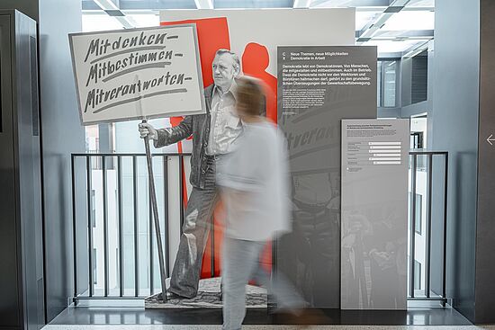 Mitdenken, Mitbestimmen, Mitverantworten – auch im Betrieb!