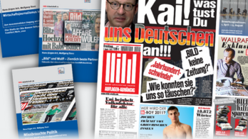 Die ersten medienkritischen Studien der OBS aus den Jahren 2010 - 2014.