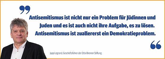 Statement Jupp Legrand zum OBS-Arbeitsheft 58