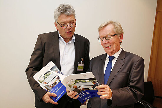 Jupp Legrand und Bernd Gäbler