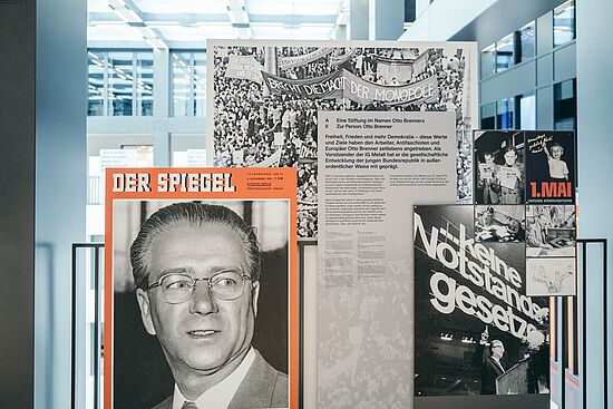 Der Gewerkschafter Otto Brenner