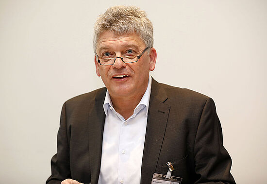 OBS-Geschäftsführer Jupp Legrand