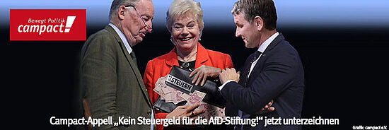 Kampagne von campact