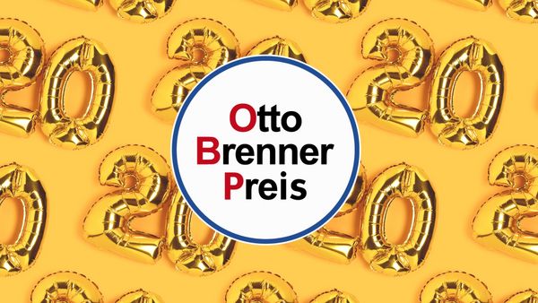 20 Jahre Otto Brenner Preis