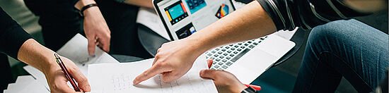 Grafik Informationen OBS-Wissenschaftsportal