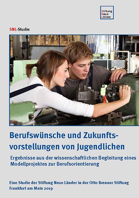 Berufswünsche und Zukunftsvorstellungen von Jugendlichen Berufswünsche und Zukunftsvorstellungen von Jugendlichen