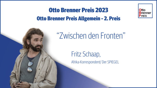 Fritz Schaap - 2. Preis