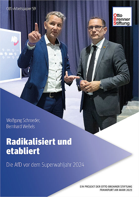 Radikalisiert und etabliert: Die AfD vor dem Superwahljahr 2024