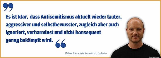 Statement Autor Michael Kraske zum OBS-Arbeitsheft 58