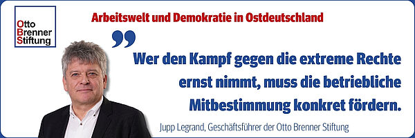 Statement Jupp Legrand