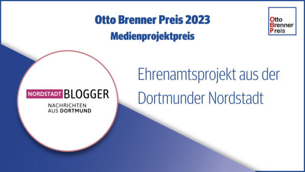 Nordstadtblogger - Medienprojektpreis 2023