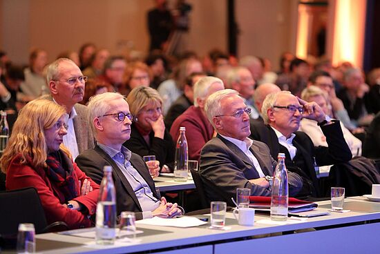 Gäste der medienpolitischen Tagung 2016