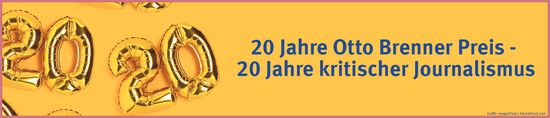 20 Jahre Otto Brenner Preis