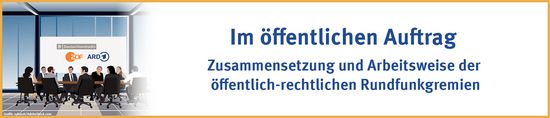 Im Auftrag der Öffentlichkeit
