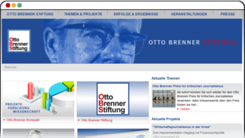 Archivillustration der OBS Website von 2010.