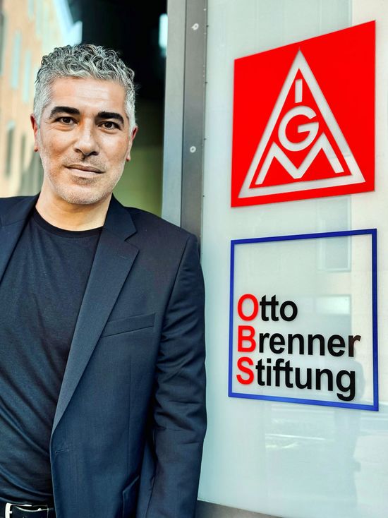 Can Gülcü, neuer Geschäftsführer der Otto Brenner Stiftung