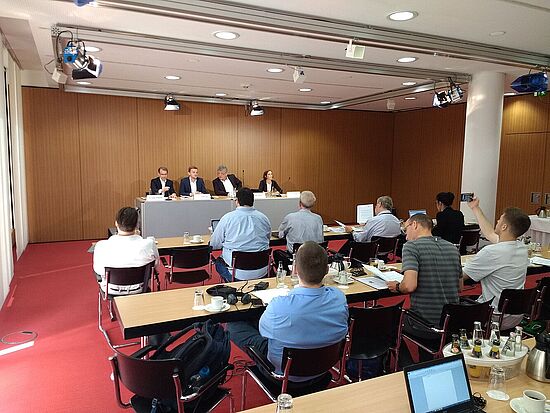 Pressekonferenz vom 8. August 2019 Pressekonferenz vom 8. August 2019