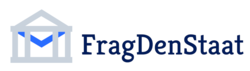 Logo Frag den Staat