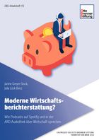 Cover OBS-Arbeitsheft 113
