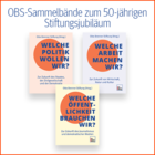 Sammelbände Arbeit, Politik und Öffentlichkeit