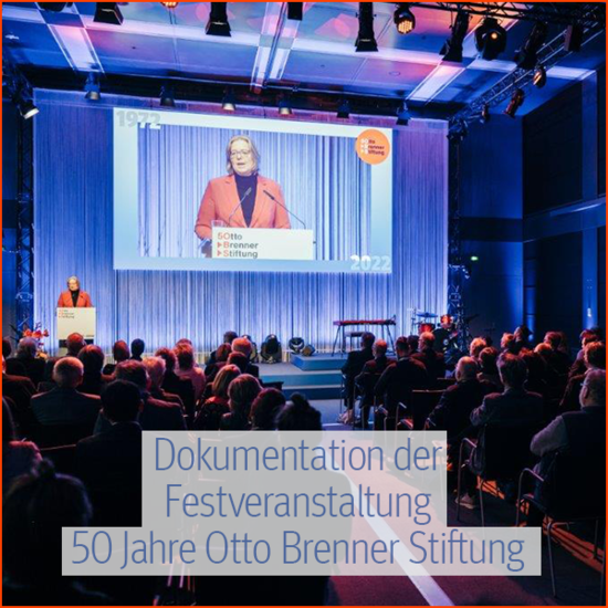 Dokumentation der Festveranstaltung