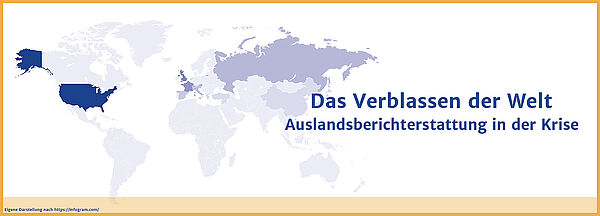 Grafik zum OBS-Arbeitspapier 53 zur Krise der Auslandsberichterstattung