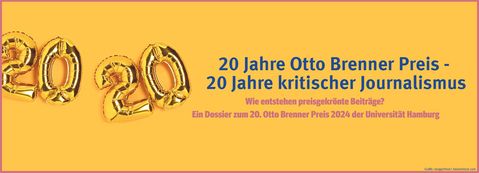 20 Jahre Otto Brenner Preis - 20 Jahre kritischer Journalismus 20 Jahre Otto Brenner Preis - 20 Jahre kritischer Journalismus