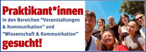 Praktikant*in gesucht