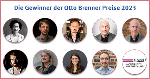 Die Gewinner der Otto Brenner Preise 2023