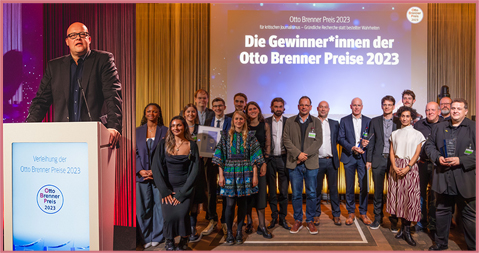 Dokumentation der Preisverleihung 2023