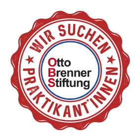 Praktikantin oder Praktikant gesucht