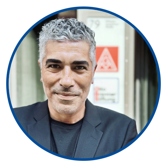 OBS-Geschäftsführer Can Gülcü, Foto: Mira Rübsamen/ OBS OBS-Geschäftsführer Can Gülcü, Foto: Mira Rübsamen/ OBS