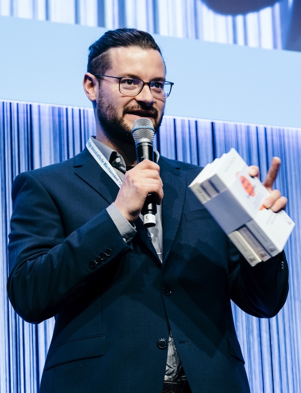 Benedikt Linden, wissenschaftlicher Mitarbeiter der OBS