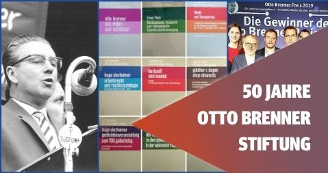 50 Jahre Otto Brenner Stiftung