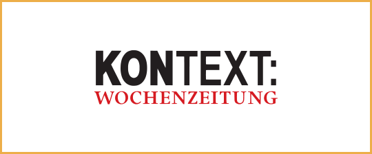 KONTEXT:Wochenzeitung