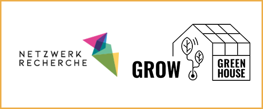 Grow Greenhouse (Netzwerk Recherche)