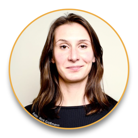 OBS-Autorin Melanie Radue