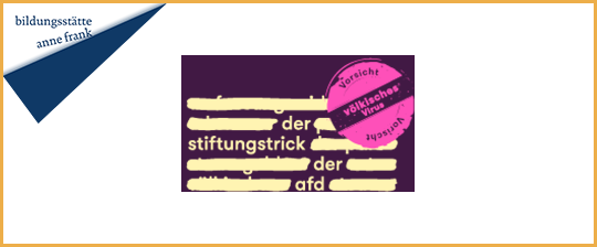 Kampagne der Anne-Frank-Bildungsstätte