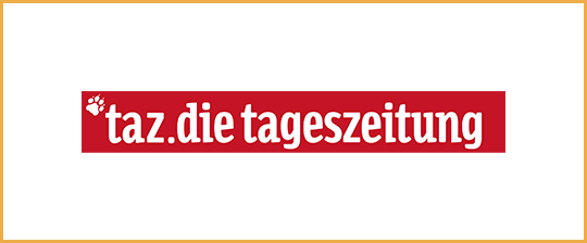 Logo taz.die tageszeitung