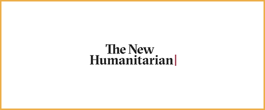Logo The New Humanitarian