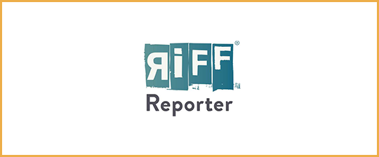 Logo der riff reporter
