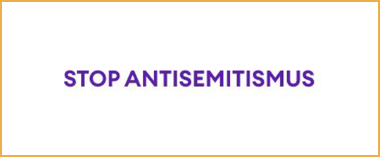 Stop Antisemitismus
