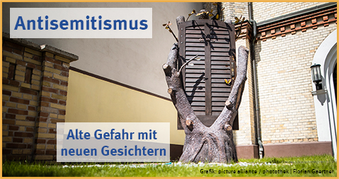 OBS-Arbeitsheft zu Antisemitismus